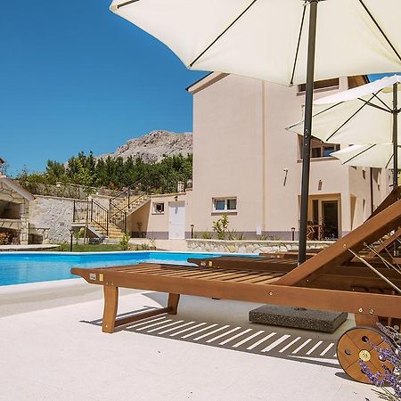 Residence Mediterraneo II Baška Esterno foto