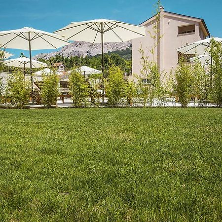 Residence Mediterraneo II Baška Esterno foto