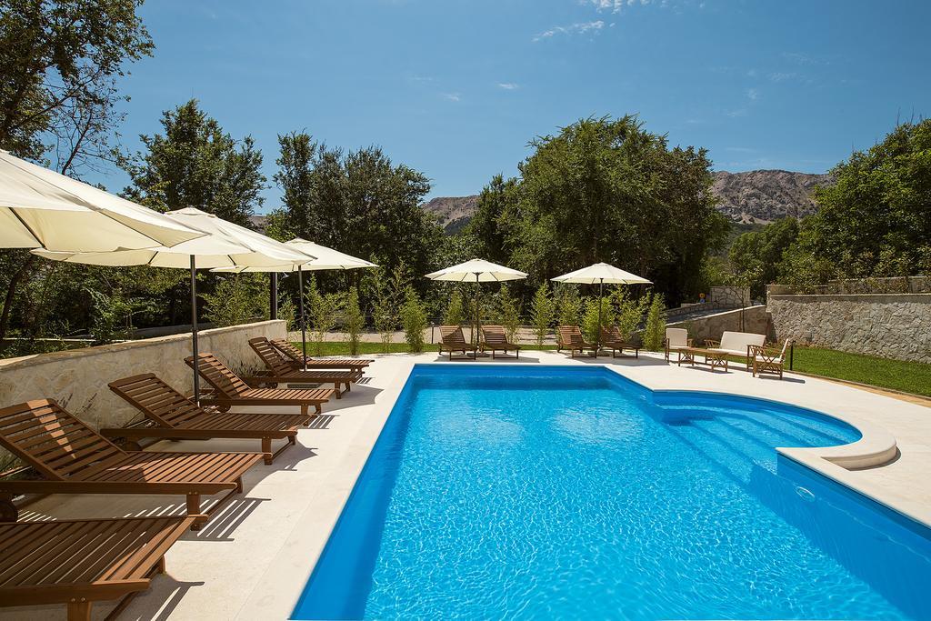 Residence Mediterraneo II Baška Esterno foto