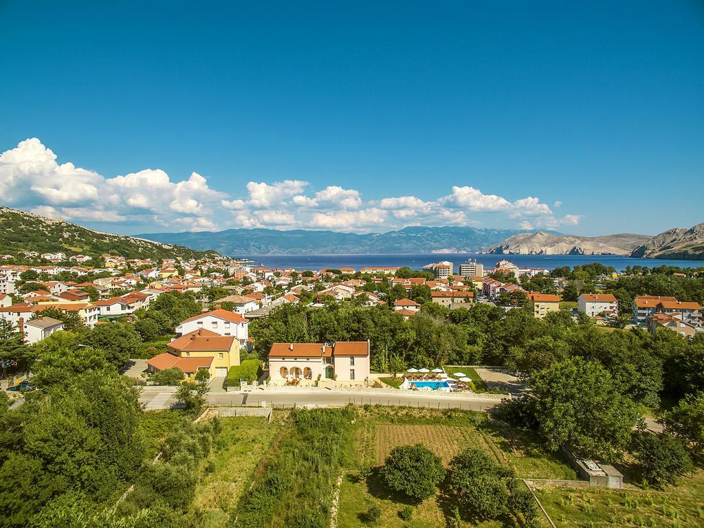 Residence Mediterraneo II Baška Esterno foto