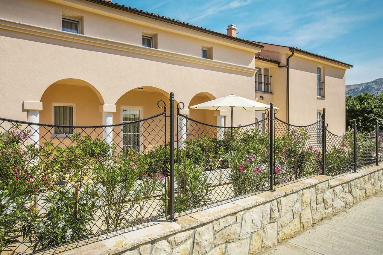 Residence Mediterraneo II Baška Esterno foto